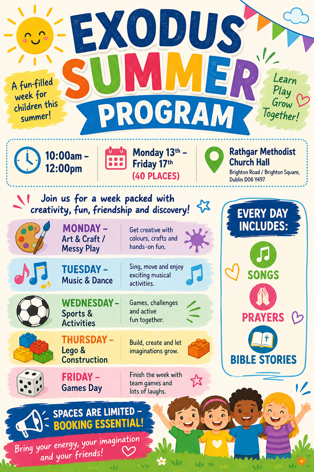 Exodus Summer Program - Childr