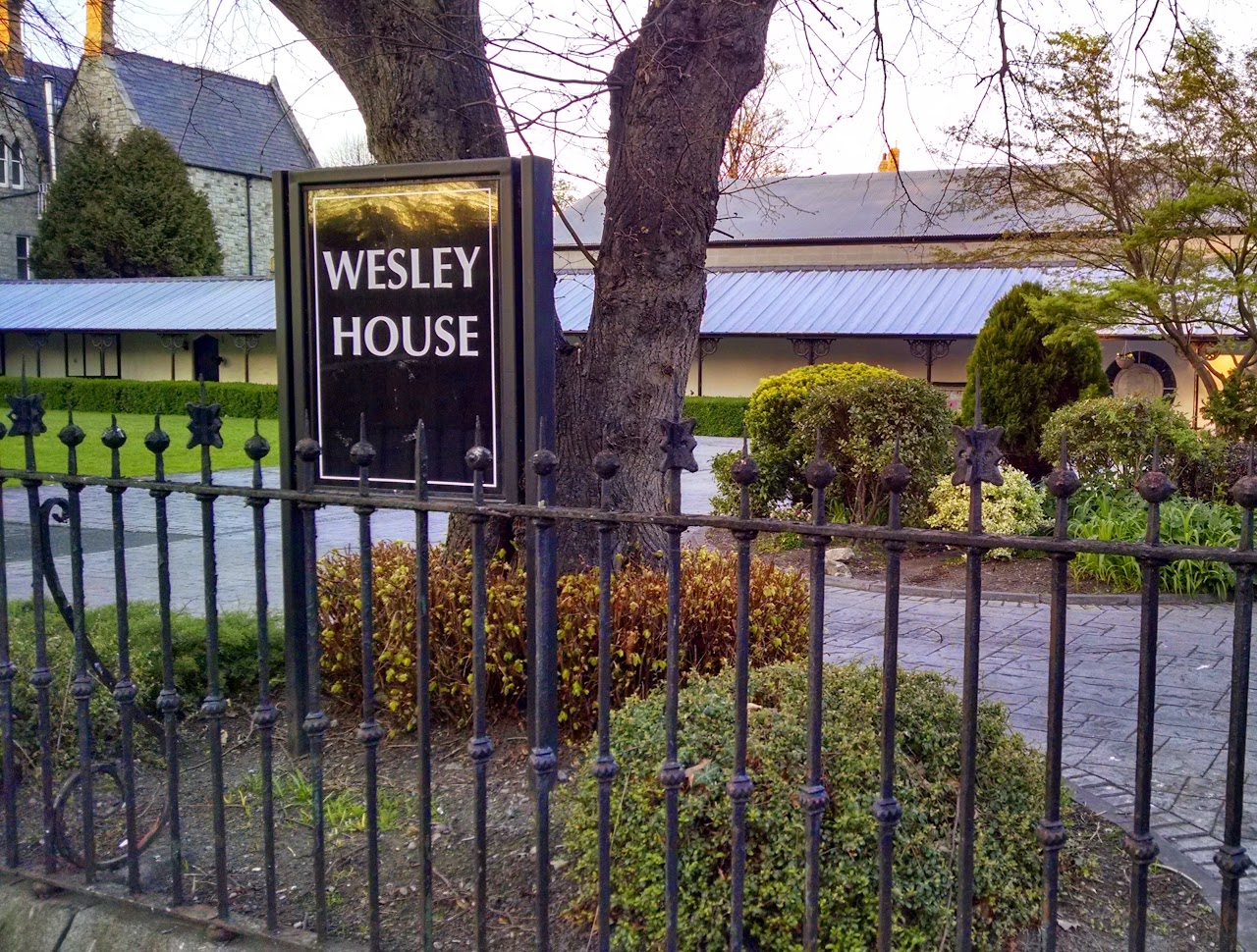 Wesley House Bookings