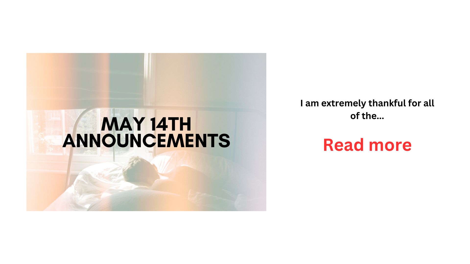 14th May
