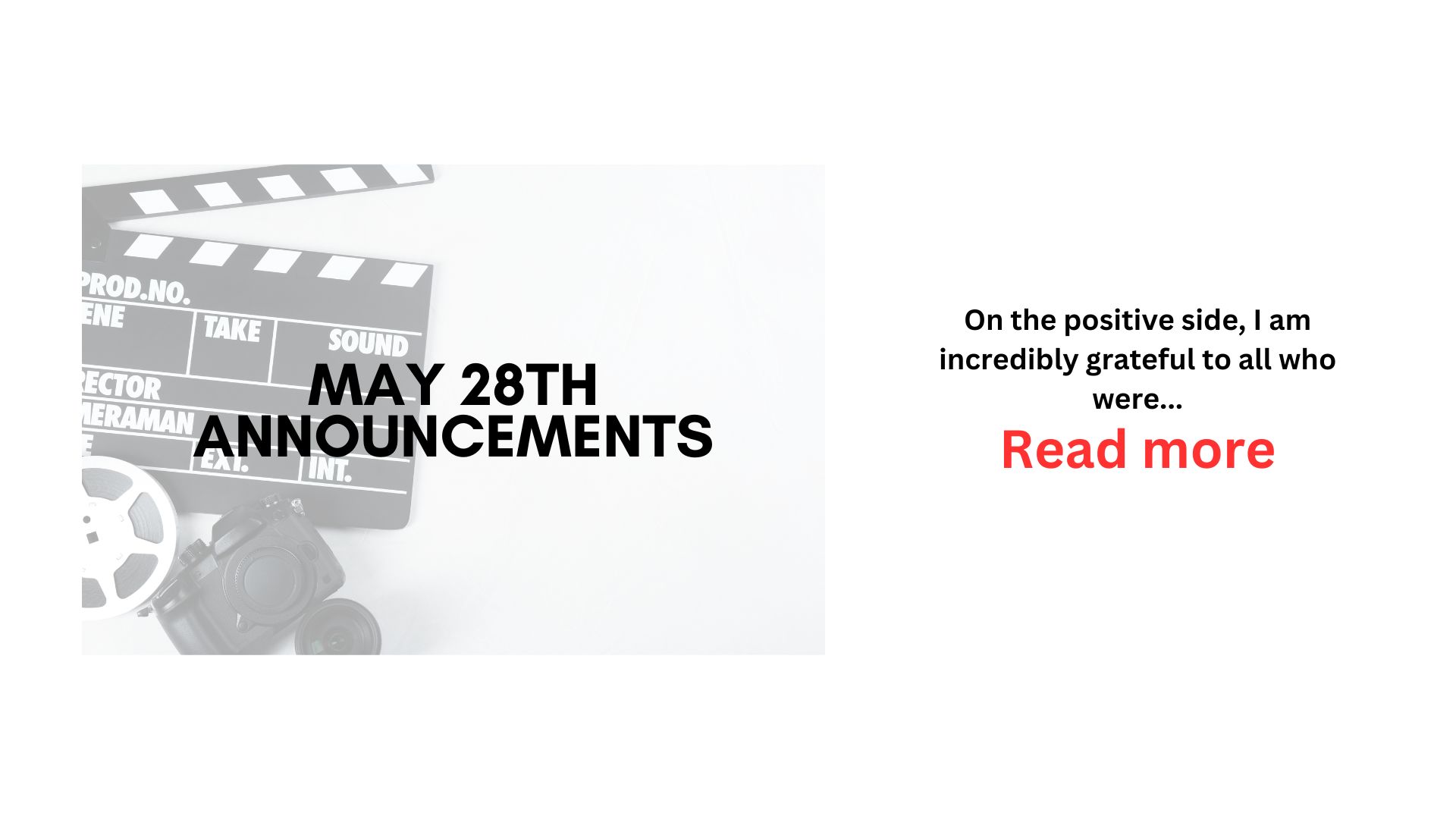 28th May