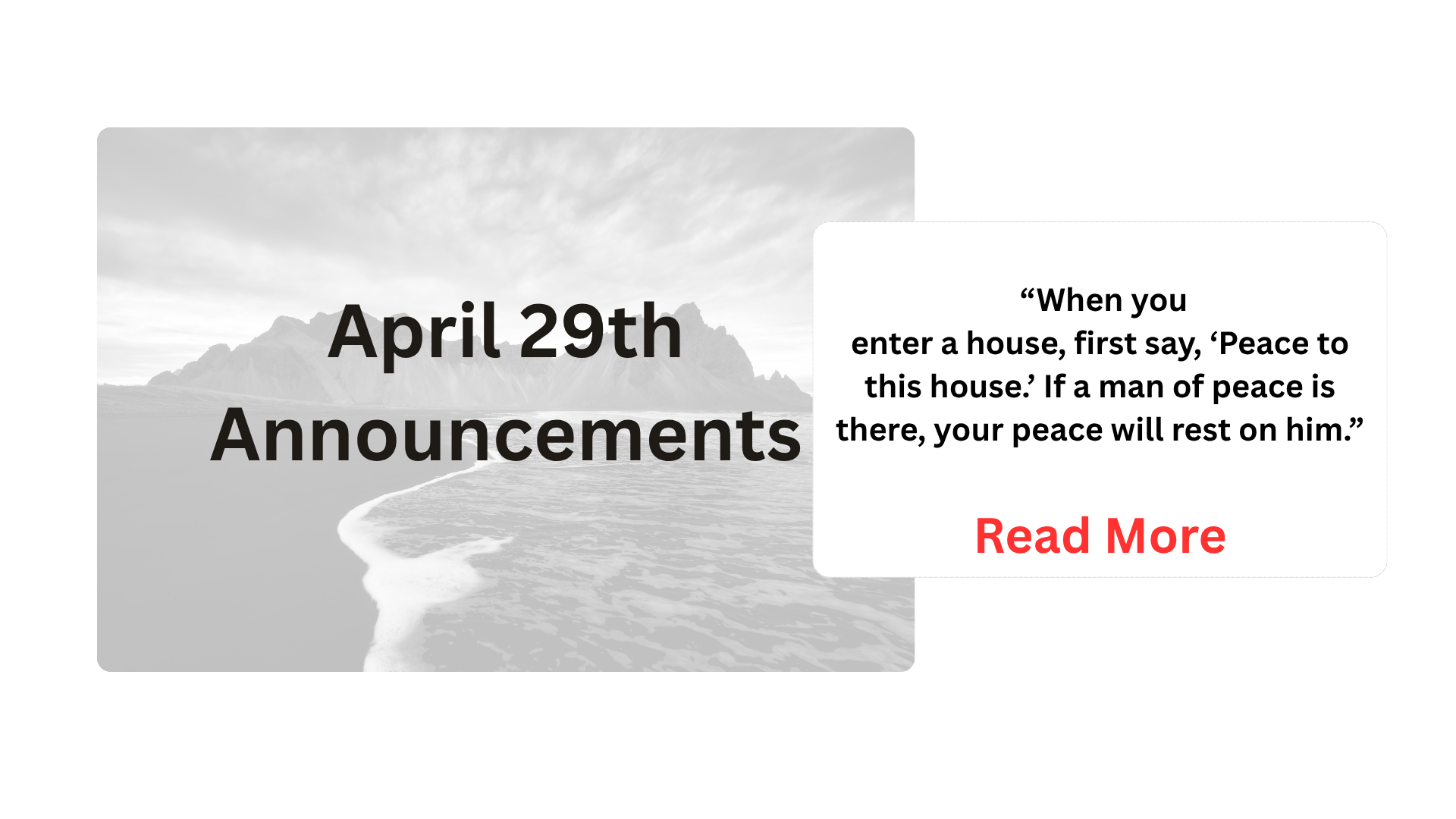 April 29th 2026