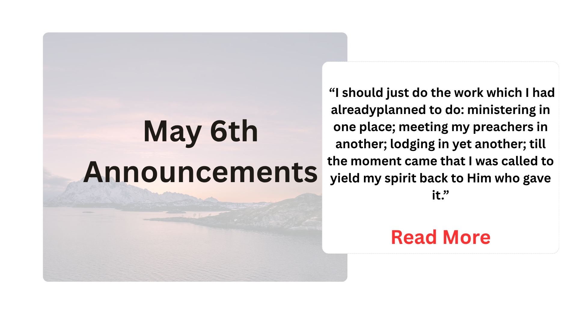 May 6th 2026