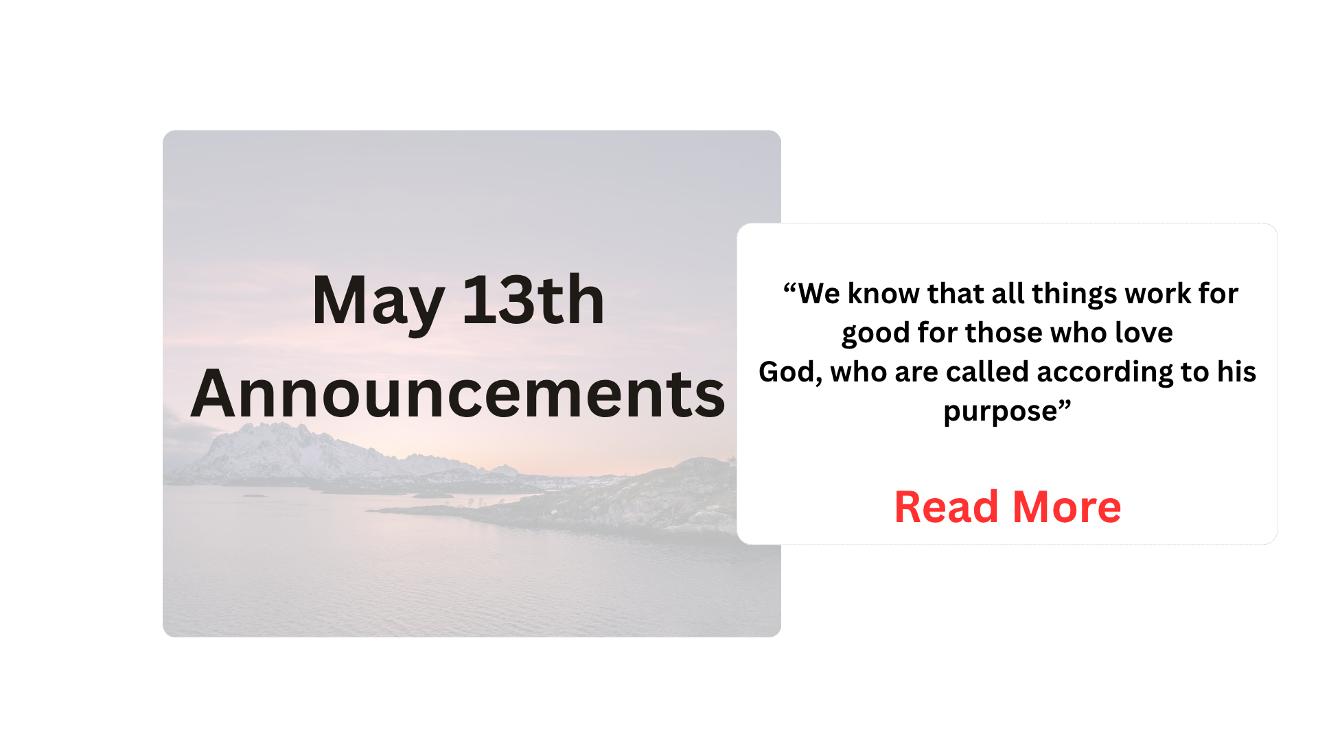 May 13th 2026