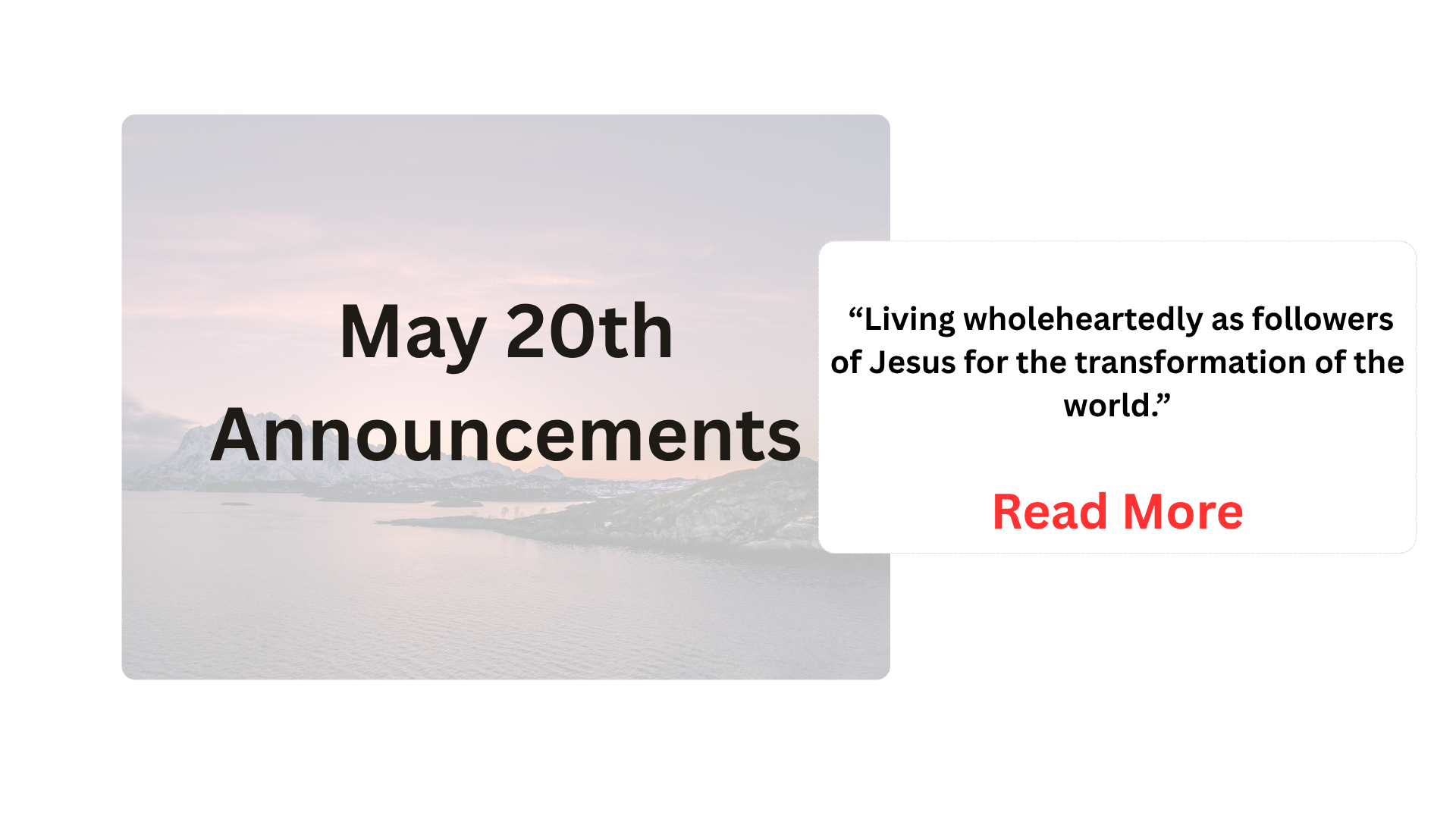 May 20th 2026