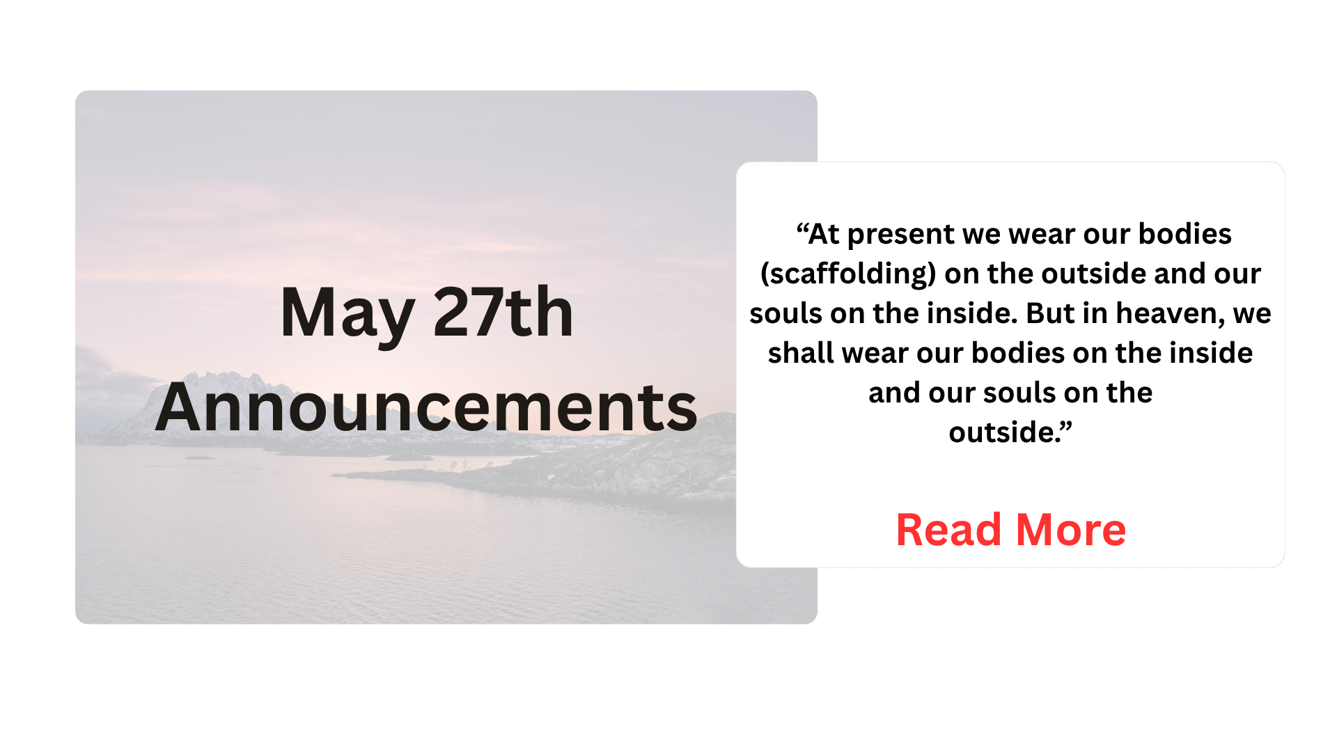 May 27th 2026