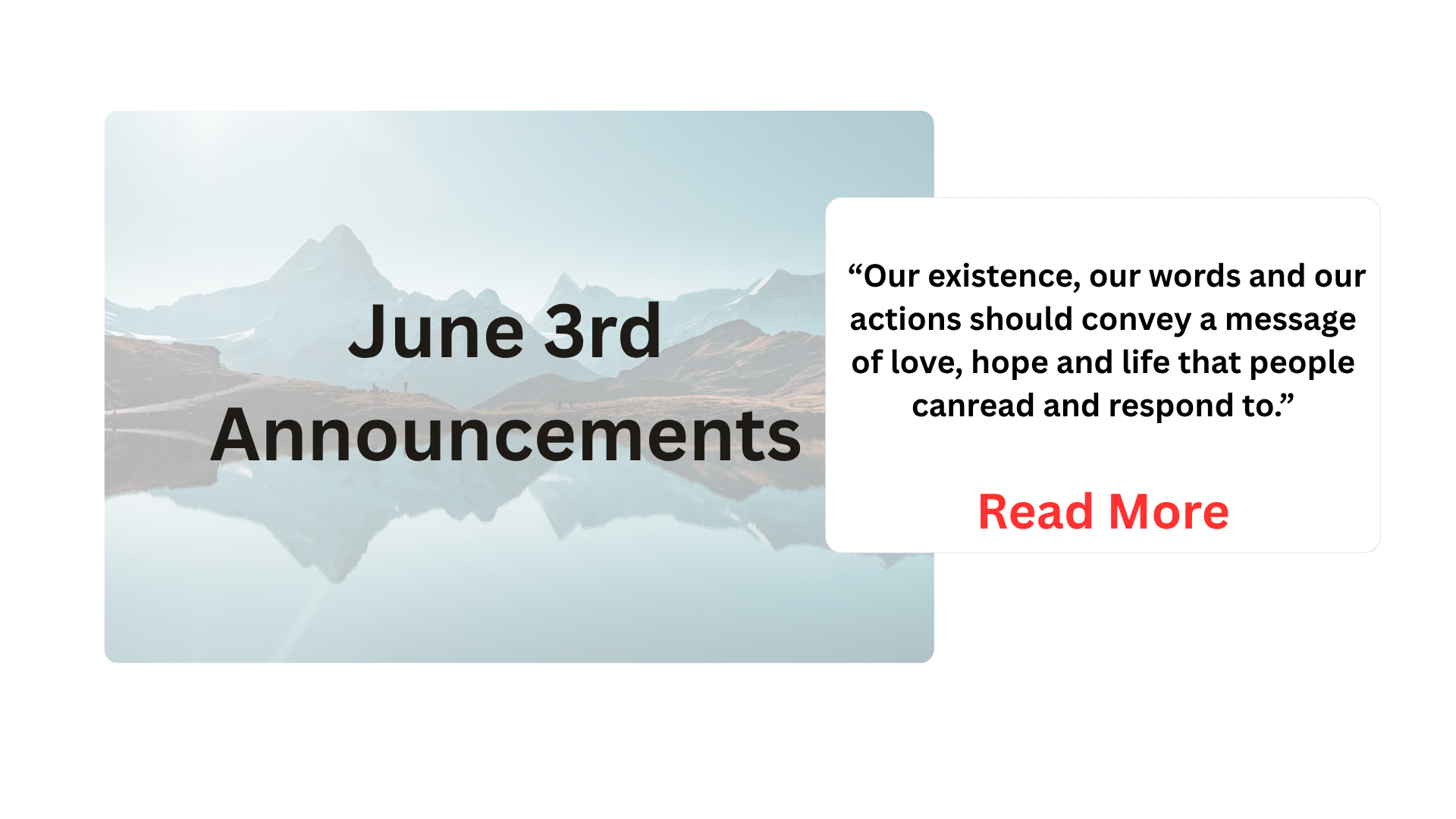 June 3rd 2026