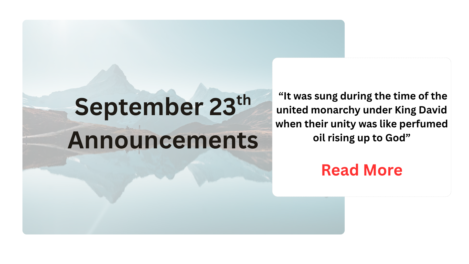 Sept 23th 2026
